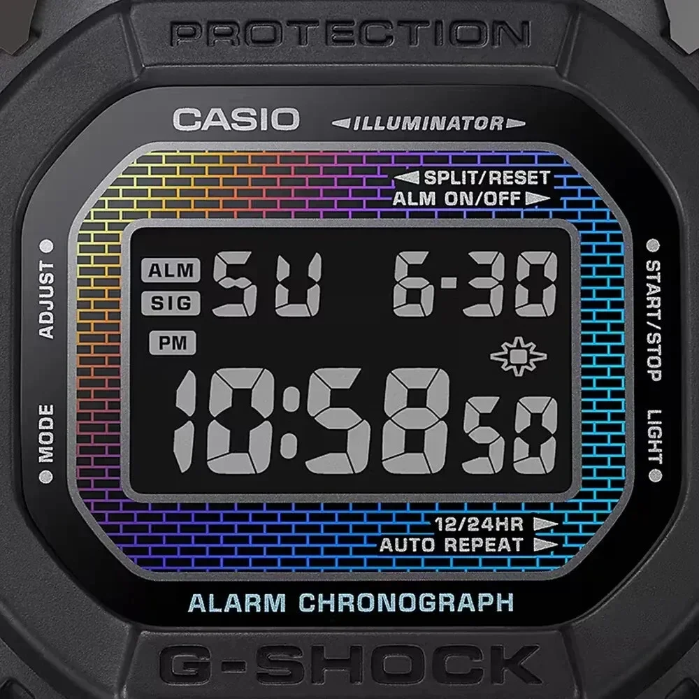 Men’s Watches CASIO G-SHOCK Watch Mod. THE ORIGIN - RAINBOW BRICK WALL SERIE